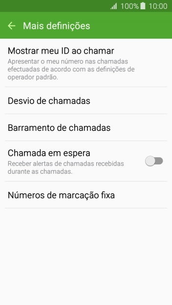 Prima Mostrar meu ID ao chamar.