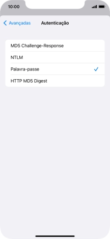 Prima Palavra-passe.