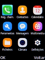 Escolha Definições.