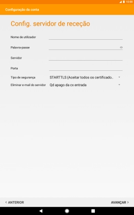 Prima o campo junto a 