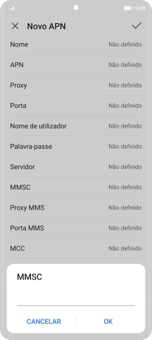 Introduza http://mms.vodafone.pt/servlets/mms e prima OK.