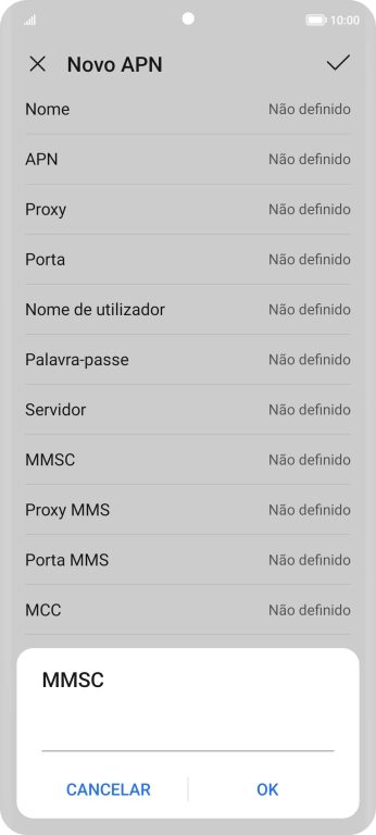Introduza http://mms.vodafone.pt/servlets/mms e prima OK.