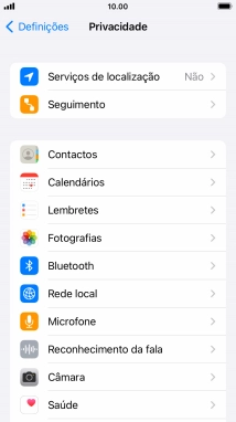 Prima Serviços de localização.