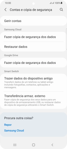 Prima Gerir contas.