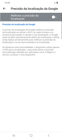 Se premir o indicador junto a 