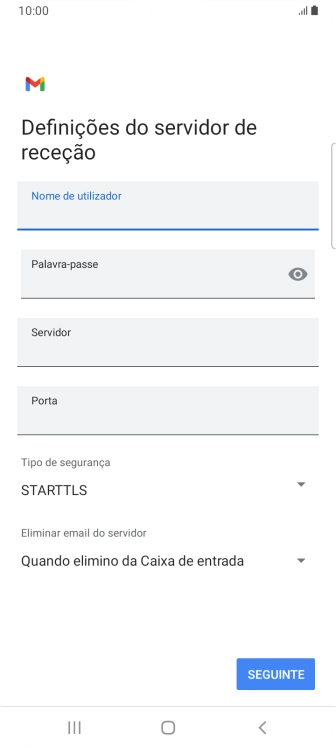 Prima o campo sob 