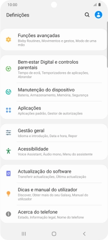 Prima Gestão geral.