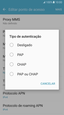 Prima Desligado.