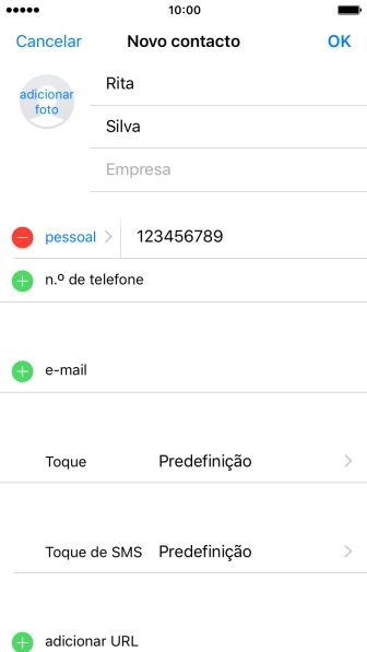 Prima OK.