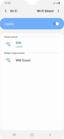 Prima a tecla de início para terminar e voltar ao ecrã inicial.