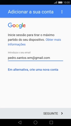 Prima SEGUINTE.
