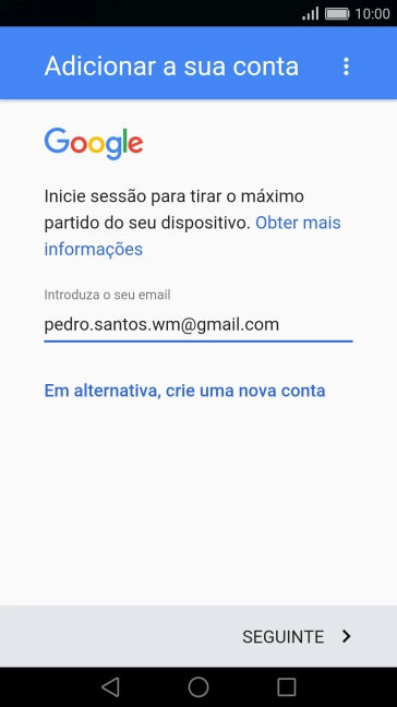 Prima SEGUINTE.