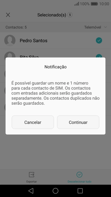Prima Continuar.
