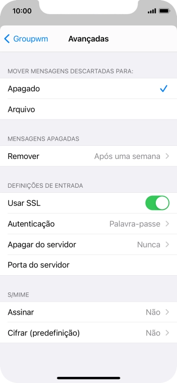 Prima Autenticação.