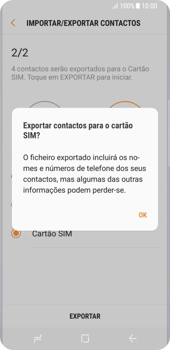 Prima OK.