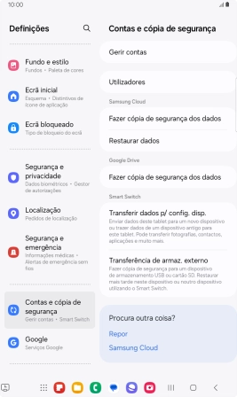 Prima Gerir contas.
