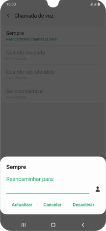 Prima Desactivar.