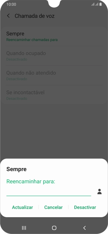 Prima Desactivar.