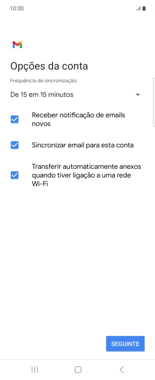 Prima a lista suspensa junto a 