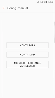 Prima CONTA POP3.