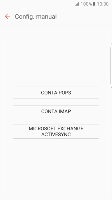 Prima CONTA POP3.