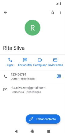 Prima o número pretendido.