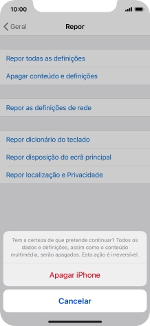 Prima Apagar iPhone.