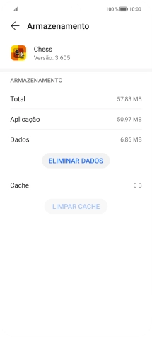 Para voltar ao ecrã inicial, deslize o dedo de baixo para cima a partir da base do ecrã.