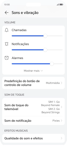 Prima Som de toque do telemóvel.