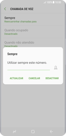 Prima DESACTIVAR.