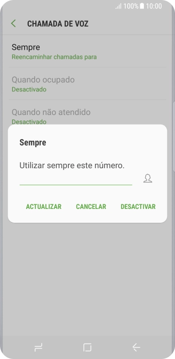Prima DESACTIVAR.
