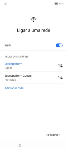 Prima SEGUINTE.