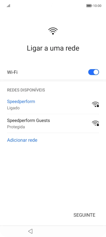 Prima SEGUINTE.