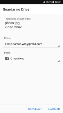 Prima a lista suspensa sob 