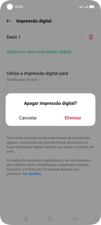 Prima Eliminar.