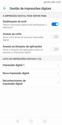 Prima a tecla de início para terminar e voltar ao ecrã inicial.
