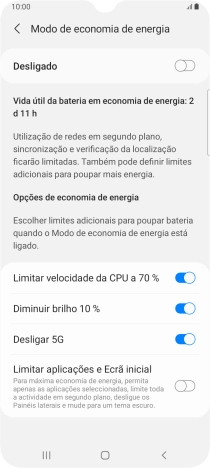 Prima os indicadores  junto das definições pretendidas.
