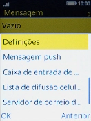 Escolha Servidor de correio de voz.