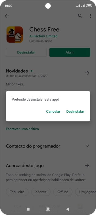 Prima Desinstalar.