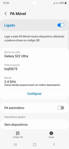 Prima a tecla de início para terminar e voltar ao ecrã inicial.