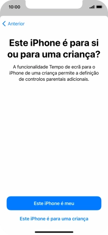 Prima Este iPhone é meu.