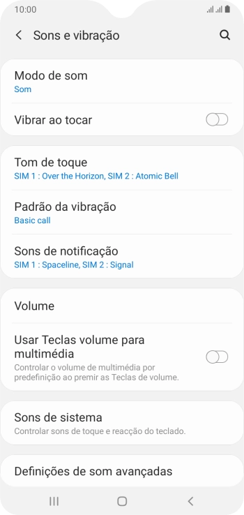 Prima Tom de toque.