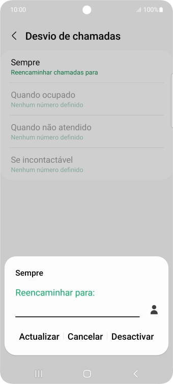 Prima Desactivar.