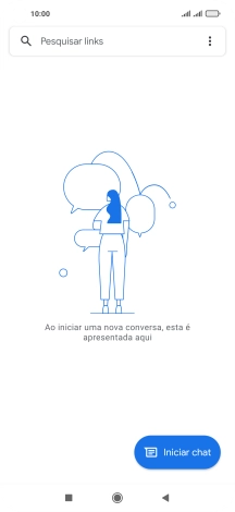 Prima Iniciar chat.