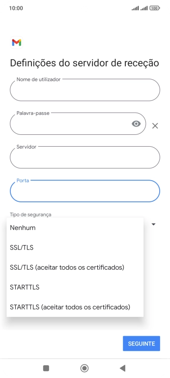 Prima Nenhum.