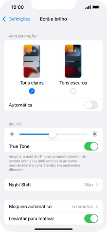 Prima Tons escuros.