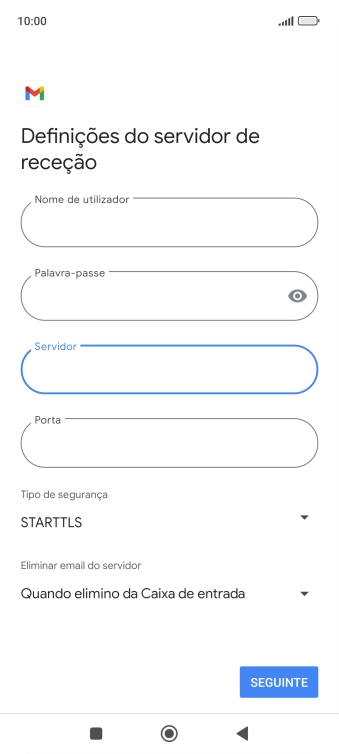 Prima o campo sob 