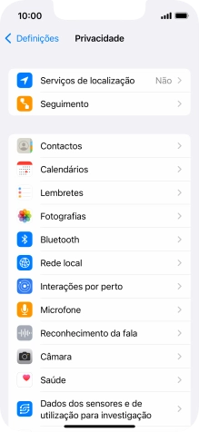 Prima Serviços de localização.