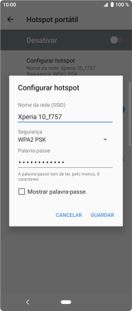 Prima a lista suspensa sob 