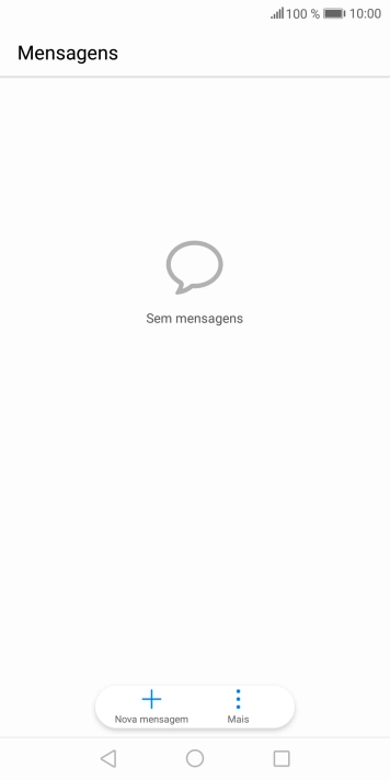 Prima Nova mensagem.